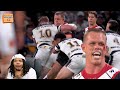 HIT SO HARD HIS EYE STARTED BLEEDING!! NRL Round 11 Super Saturday Magic Round (reaction)