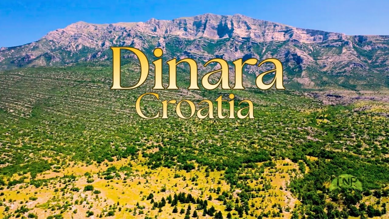 Dinara, Croatia in 4K Drone | Aerial View of Mountain Peaks and Natural Landscape