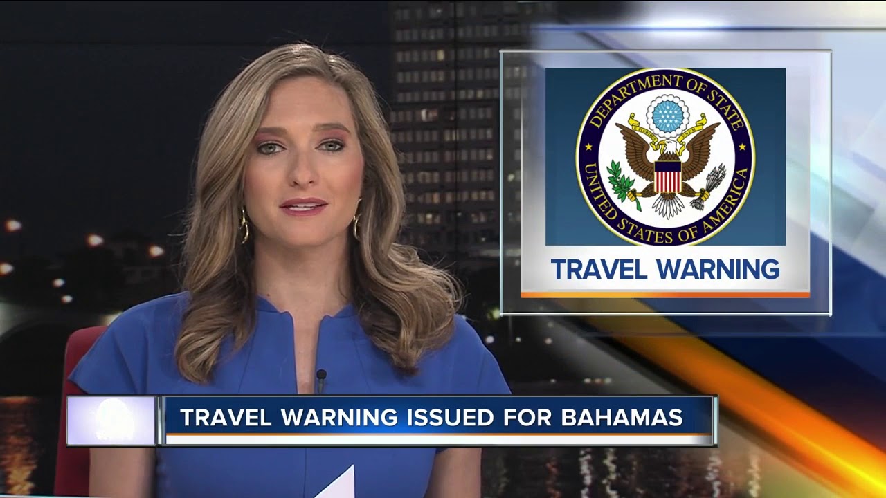 bahamas state department travel advisory