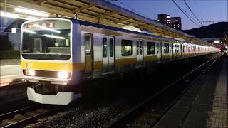 E231系B25編成三鷹車NN入場