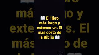 💡 SABÍAS ESTOS DATOS DE LA BIBLIA?? 😔😔📖 #uncionaldia #sorprendente #sabiasque #biblia #short