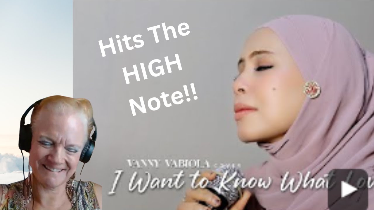 Vanny Vabiola Reaction- I Want To Know What Love Is