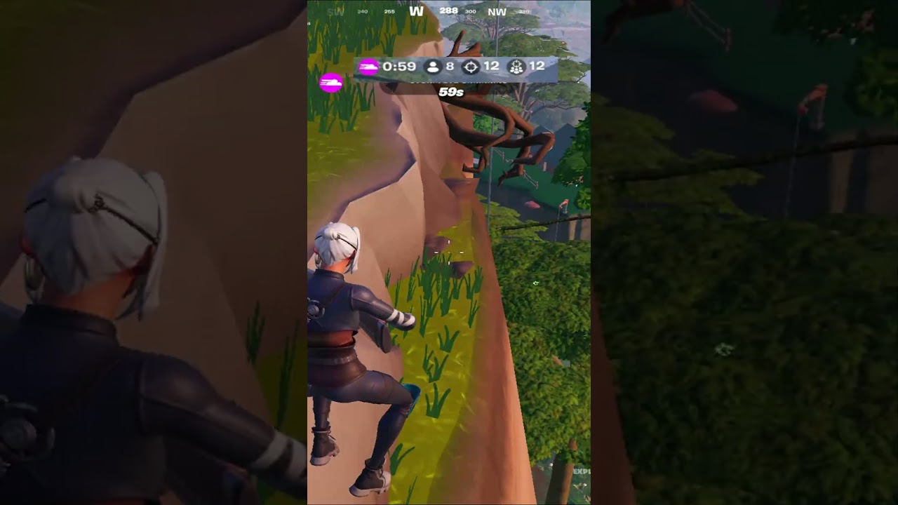 I choked a potential 20 bomb because of a tree...