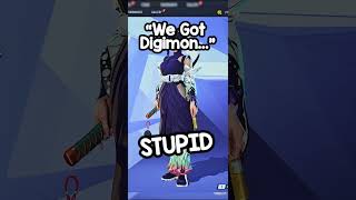 "We Got Digimon..." 👀| #marvelrivals #shorts #comedy