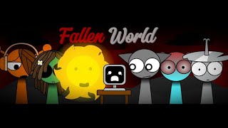 Fallen World Incredibox Sprunki Midnight Upheaval Mix