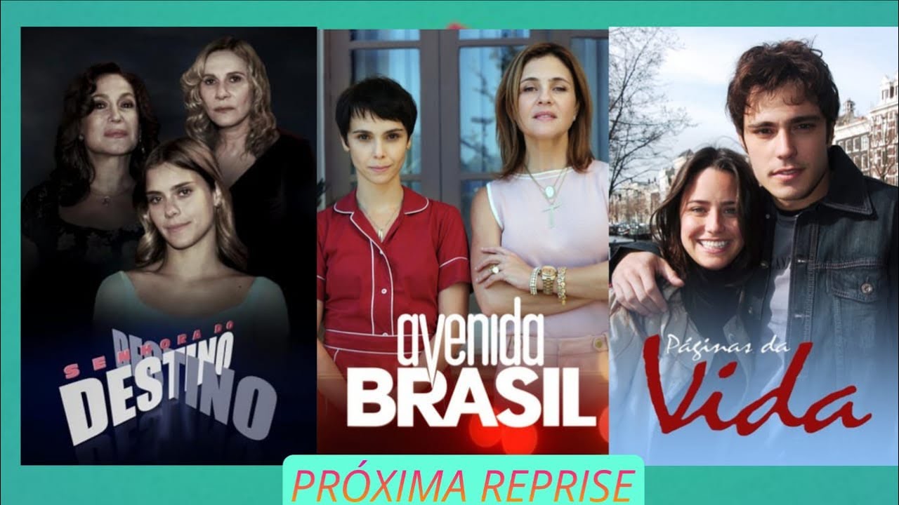 Qual será a próxima REPRISE do VALE A PENA VER DE NOVO?