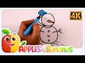 How to Draw and Color a Snowman Easy Step-by-Step Guide for Kids