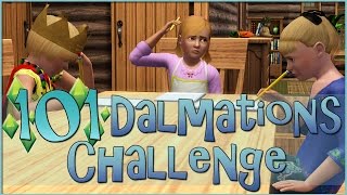 The Kids Are On Their Own... Sims 3 101 Dalmatians Challenge - Episode