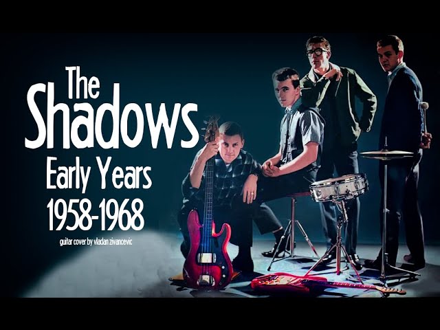 THE SHADOWS Early Years 1958-1968 - Best of No.1 hits group from England class=