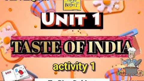 Sub- English Sem-2 Unit 1 Taste of India activity 1| I went to the city poem | English language