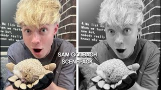 Sam Golbach Scenepack - Mixed Clips