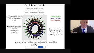 John G. Williamson: Complexity From Simplicity, Part1