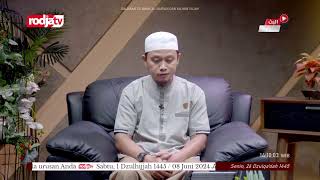 [LIVE] Ustadz Abu Ihsan Al Maidany, M.A. - Talbis Iblis