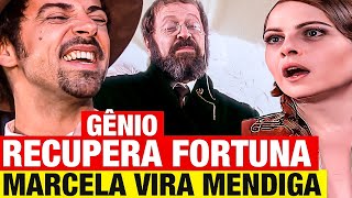 O CRAVO E A ROSA - Januário se revela Gênio, RECUPERA TODA FORTUNA e deixa Marcela sem nada