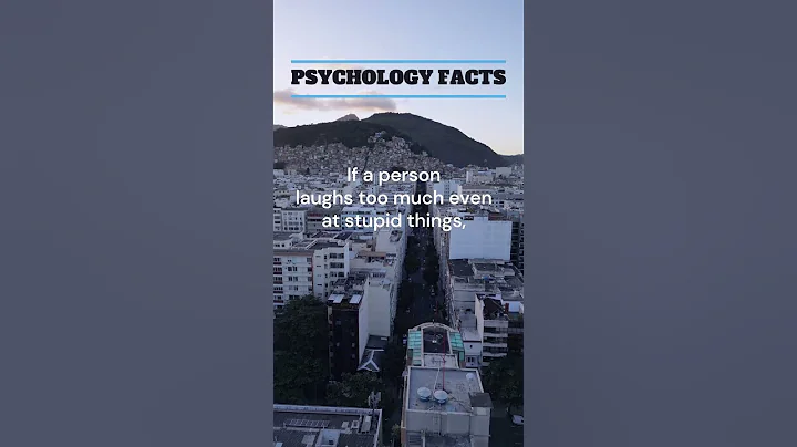 Psychology Fact - If a person laughs too much even at stupid things -Comment below 👇