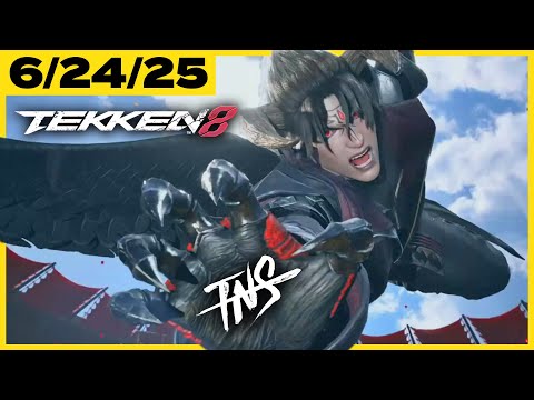TEKKEN 8 TOURNEY #72 (Devil Jin, Anna, Clive, Heihachi) Season 2 Pools Top 8