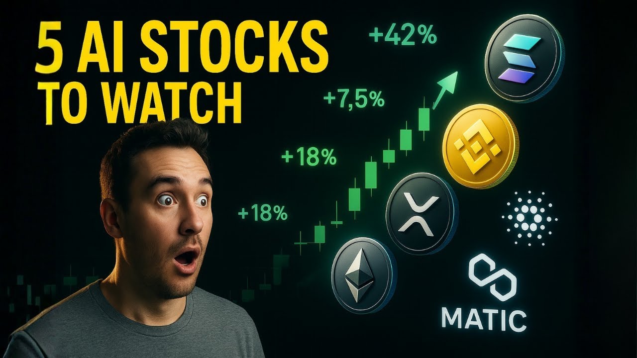 AI CASH TSUNAMI: 5 Profit Engines About to Explode (Infrastructure, Power, Healthcare, Robotics!)