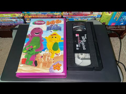 Opening And Closing To Barney: Let’s Go To The Beach 2006 VHS - YouTube