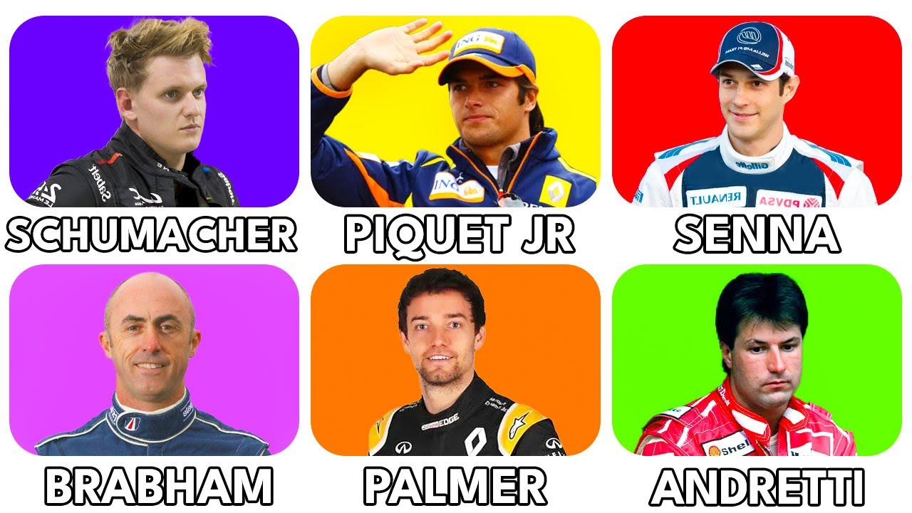 Every Failed F1 NEPO BABY Explained In 10 Minutes