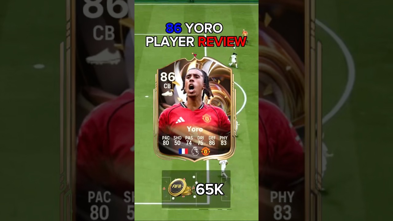 86 ratings reload YORO player review ea fc 26 