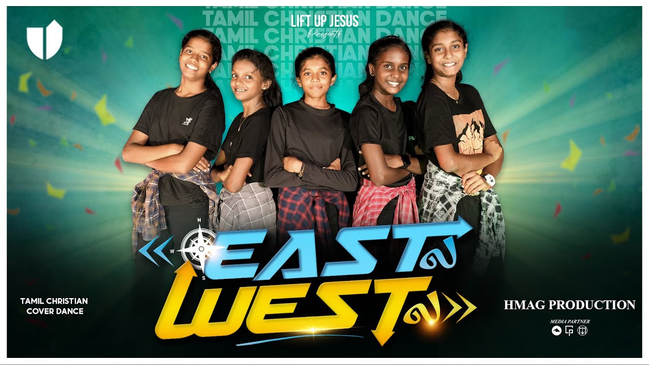 Eastla Westla Dance Cover | Gersson Edinbaro | Christmas Dance 2025 | Christmas Celebration Vibes 🎄✨