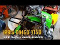 Irbis Dingo T150 зажат клапан и забился карбюратор