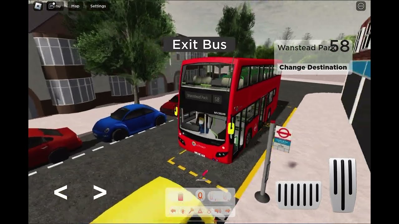 London And East Bus Simulator: Route 58 (Walthamstow Central-Wanstead Park)