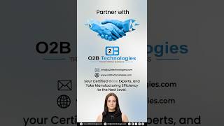 ERP Software for Manufacturing – Smarter Production with Odoo | O2B Technologies
