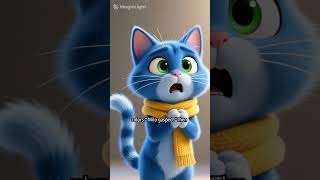Milo the Blue Cat & The Lost Rainbow Key 🌈 | Children’s Story | Animated Kids Tale