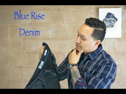 blue rise jeans