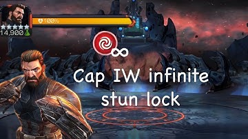 Cap IW infinite stun lock. Act 7 cheese - MCOC