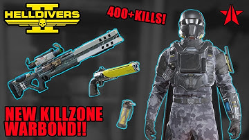 Helldivers 2 - KILLZONE WEAPONS ARE *FINALLY* BACK!! (Solo Max Difficulty)