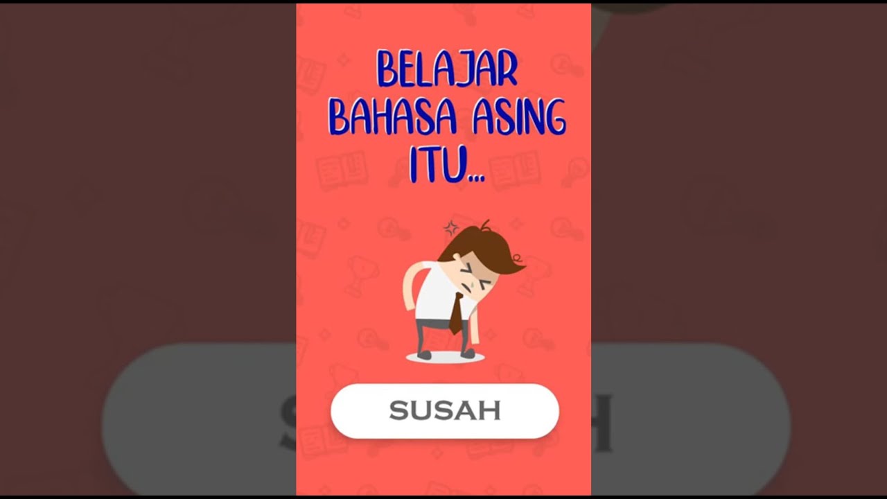 Belajar Bahasa Asing itu Susah? - YouTube