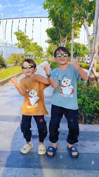 Dj So Ba Pirang | kk Visya & dd Erlan ga sabar tahun baruan🥰 #shorts #fyp #soundviral #viralvideo