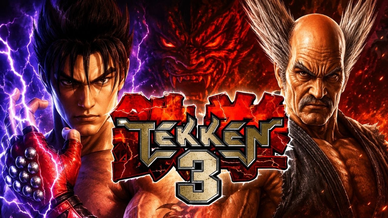 Slickness Of TEKKEN 3 - Unlock All Characters 
