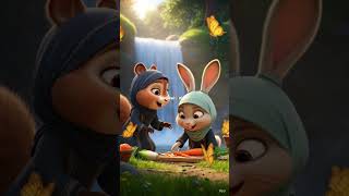 🌿 Noor &amp; Luna Mountain Adventure🌹Peaceful Islamic Story ✨#NoorAndLuna#MountainAdventure#IslamicStory