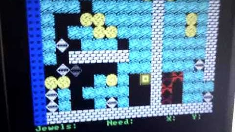 VGA Video Game on a Breadboard