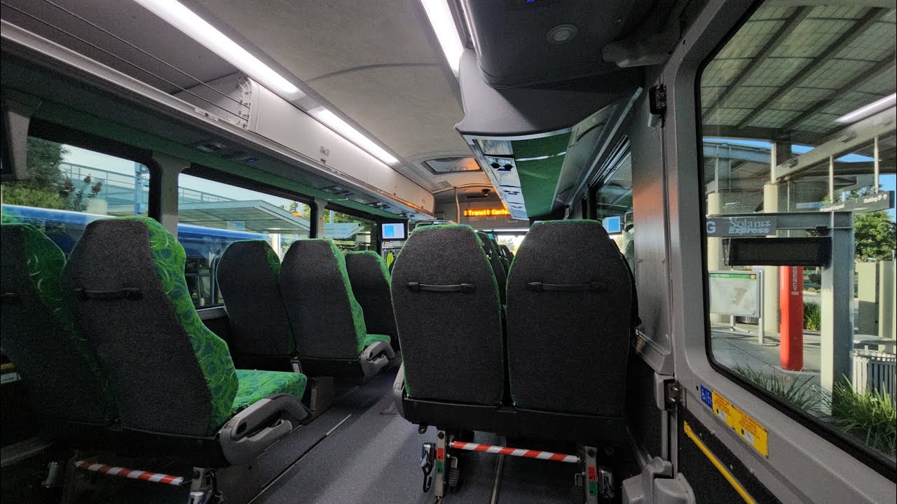 (GOOD ALLISON!) SolTrans 2022 MCI D4500CT CNG No. 5118 on the Red Line