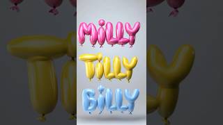 Learn, Sing Play Welcome To The Milly Tilly Billy Kids Club