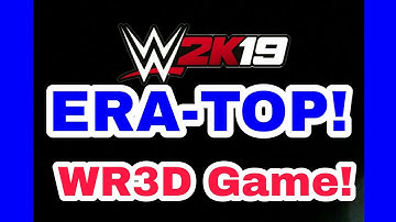 New Show WWE_WR3D ,,ERA-TOP