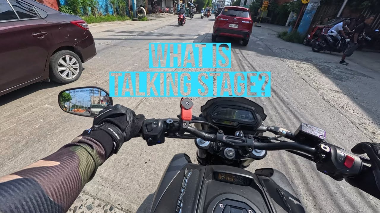 WHAT IS TALKING STAGE? - YouTube