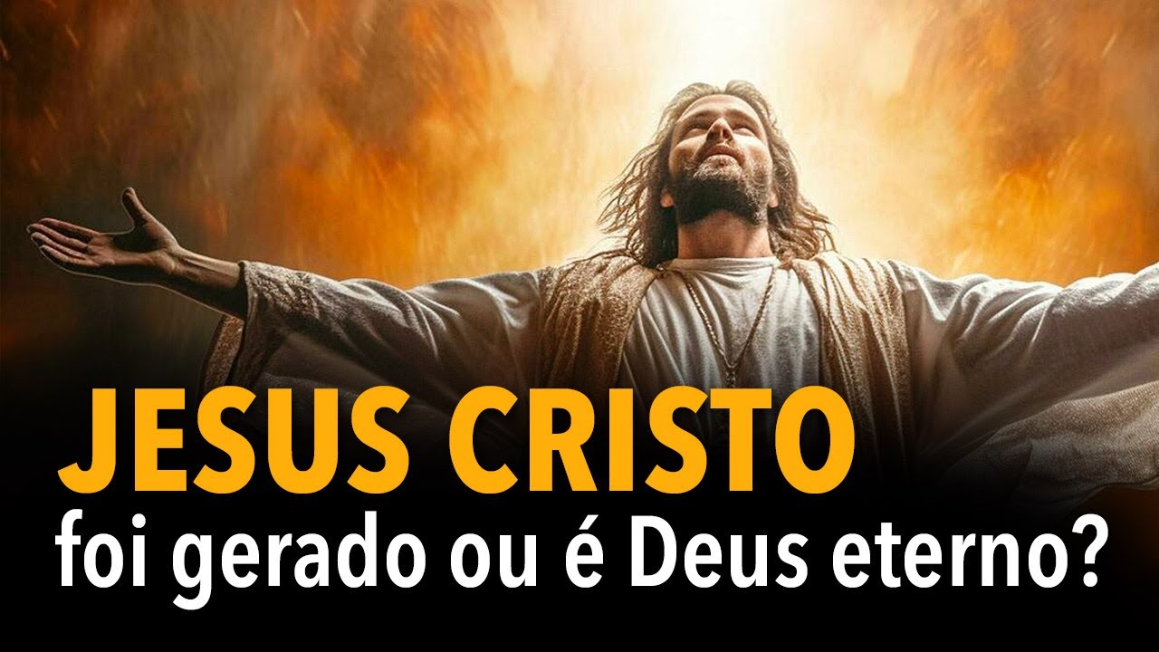 Jesus Cristo foi gerado ou é Deus eterno?