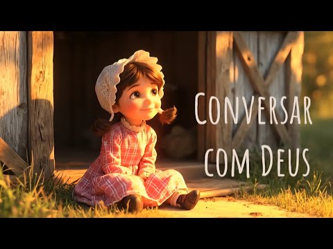 CONVERSAR COM DEUS 🎶 Música Infantil Educativa - Canal Sim Salabim 