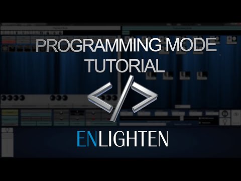 Enlighten Programming Mode Tutorial