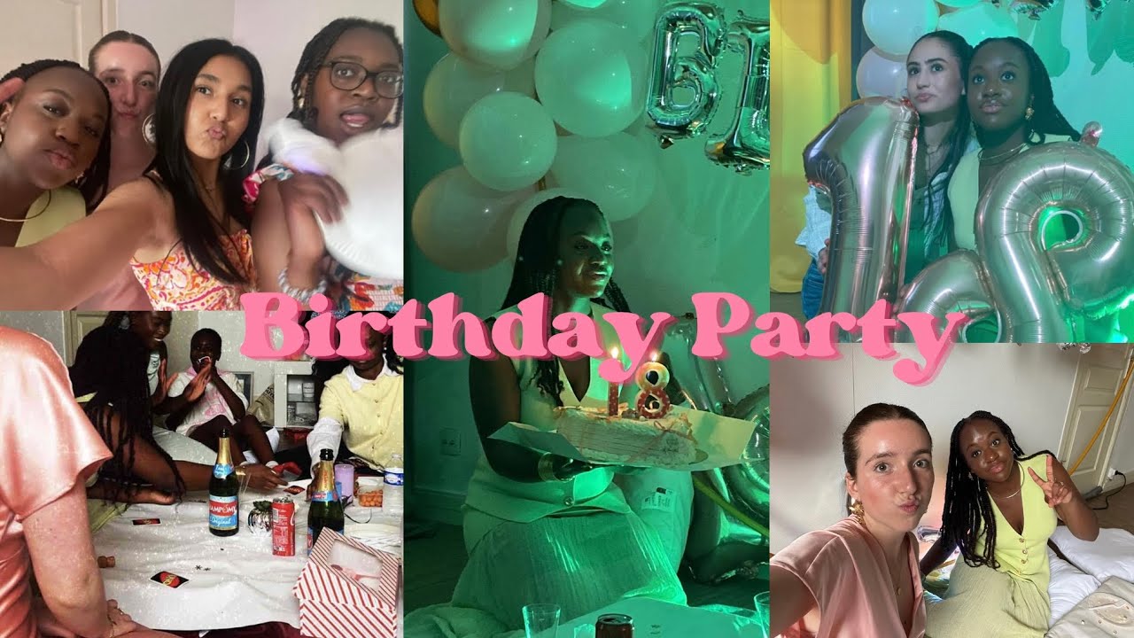 J’ORGANISE MON ANNIVERSAIRE ( mais rien ne se passe comme prévu !!)