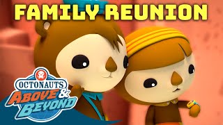 Octonauts: Above & Beyond - Family Runion | Land Adventures | @Octonauts