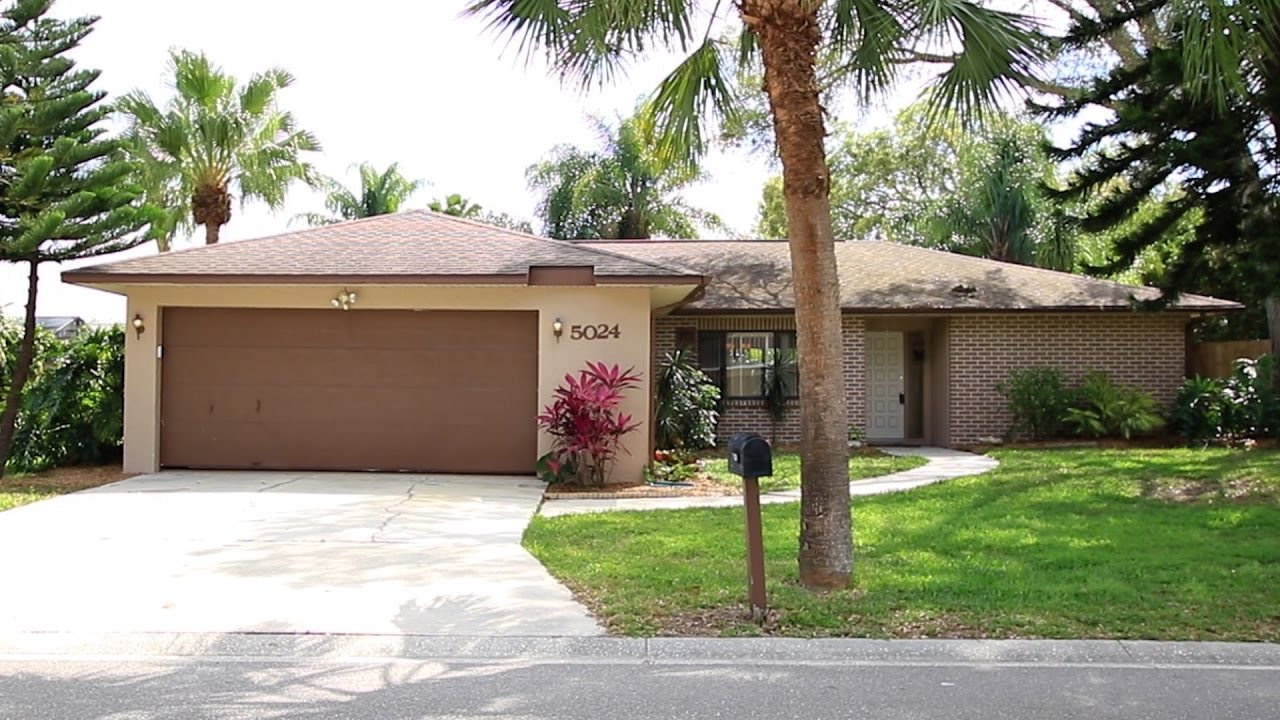 5024 Ithaca Lane, Sarasota FL University Park, Sarasota Florida YouTube