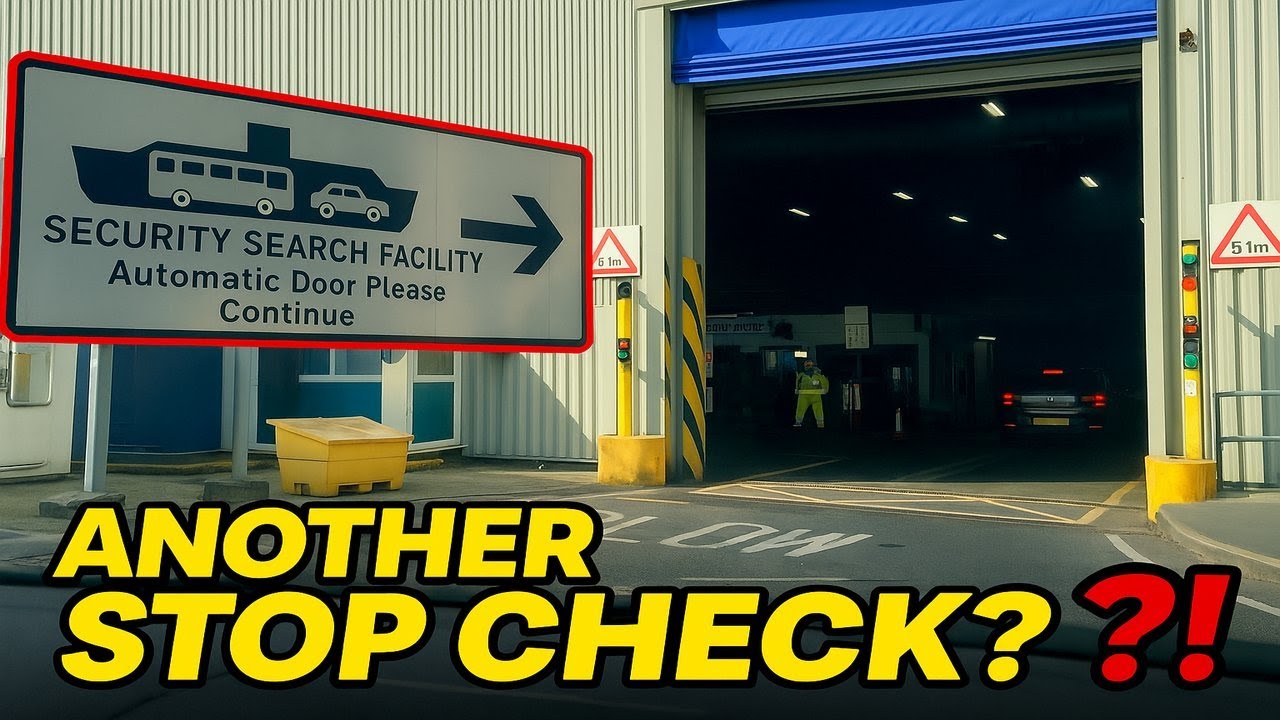 🚗 Driving UK to Antwerp & Amsterdam (DFDS Ferry Dover to Calais)