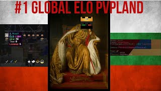 #1 GLOBAL ELO ON PVPLAND 1300 ELO FT. IVAN4GAMES, PALACE, & MORE!