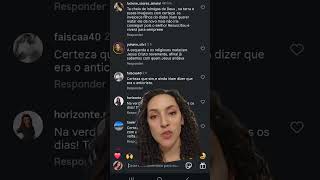 #ReagindoAComentarios #ComentandoComentarios #TretaDosComentarios #OpiniaoSincera #ReacaoDaInternet